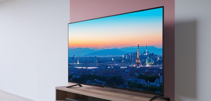 smart tv perfect pentru dormitor sufragerie